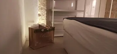 Letto o letti in una camera di Kora Loft a Siracusa/Ortigia