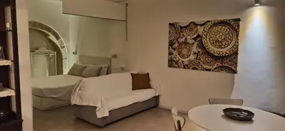 Letto o letti in una camera di Kora Loft a Siracusa/Ortigia