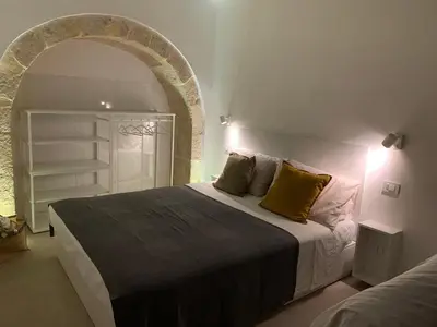 Letto o letti in una camera di Kora Loft a Siracusa/Ortigia