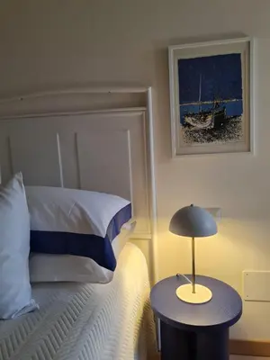 Letto o letti in una camera di La Casa del Moro Pachino