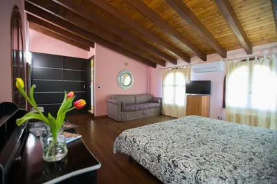 TV o dispositivi per l'intrattenimento presso B&B Villa Nella