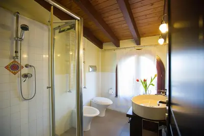Bagno di B&B Villa Nella