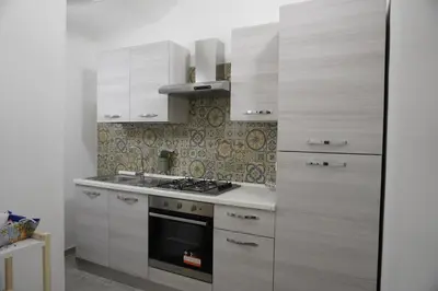 Cucina o angolo cottura di Casa Milina