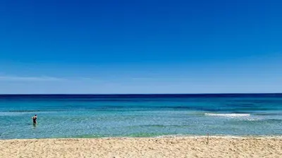 Paesaggio naturale nelle vicinanze della casa vacanze