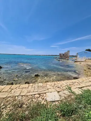 Paesaggio naturale nelle vicinanze della casa vacanze