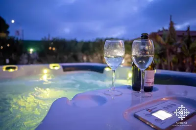 Bevande di Villa Seaside - Beach Retreat with jacuzzi