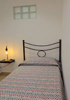 Letto o letti in una camera di L'amurusa
