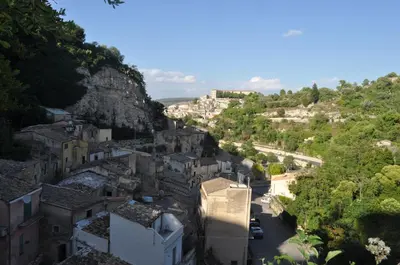 Paesaggio naturale nelle vicinanze della casa vacanze