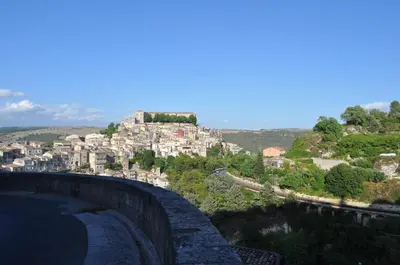Paesaggio naturale nelle vicinanze della casa vacanze