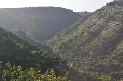 Paesaggio naturale nelle vicinanze della casa vacanze