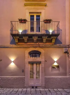 Edificio in cui si trova la casa vacanze