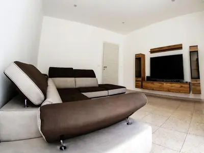 Area soggiorno di Sikelia holiday house