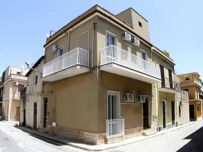 Edificio in cui si trova la casa vacanze