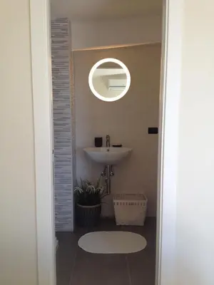 Bagno di La Terra dei Mari Room & Relax