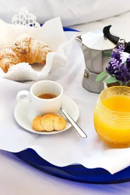 Cibo presso il bed & breakfast o nelle vicinanze