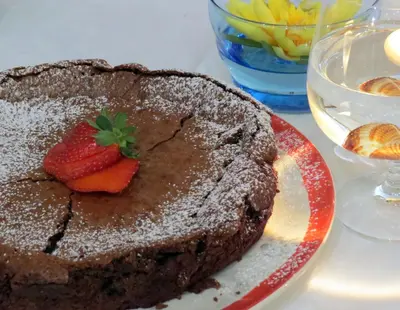 Cibo presso il bed & breakfast o nelle vicinanze