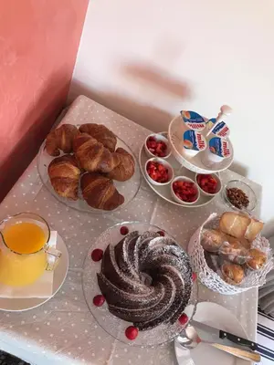 Cibo presso il bed & breakfast o nelle vicinanze