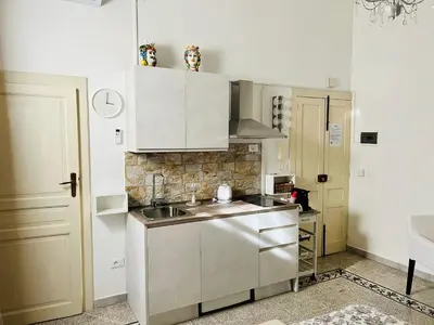 Cucina o angolo cottura di Made in Ortigia Apartments