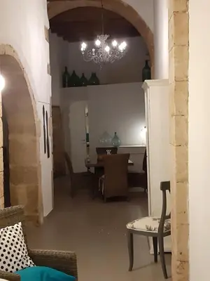 Area soggiorno di Magica Ortigia