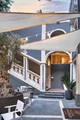 Edificio in cui si trova l'hotel