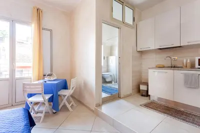 Cucina o angolo cottura di Casa Valentina