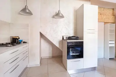 Cucina o angolo cottura di Casa Valentina