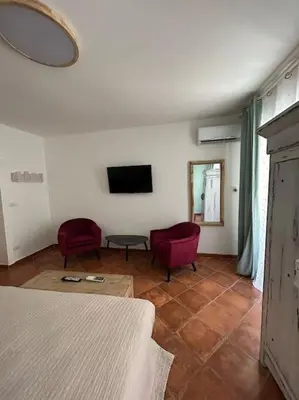 TV o dispositivi per l'intrattenimento presso Casa Le Moire