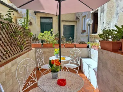 Balcone o terrazza di Case Triscele - B&B