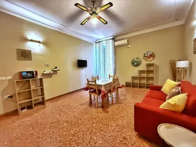 TV o dispositivi per l'intrattenimento presso Case Triscele - B&B
