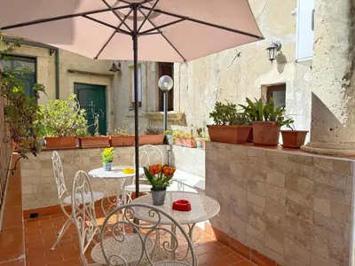Balcone o terrazza di Case Triscele - B&B
