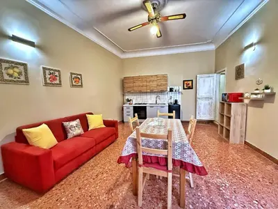 Cucina o angolo cottura di Case Triscele - B&B
