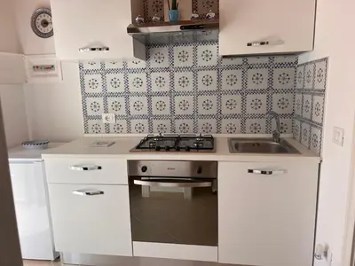 Cucina o angolo cottura di Villa Carratois