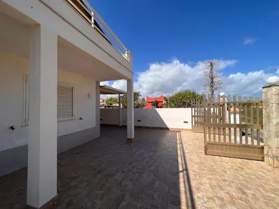 Balcone o terrazza di Villa Carratois