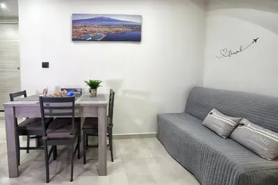 Area soggiorno di Vicolo 4 Apartment