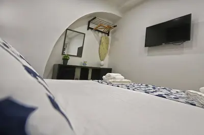 TV o dispositivi per l'intrattenimento presso Vicolo 4 Apartment