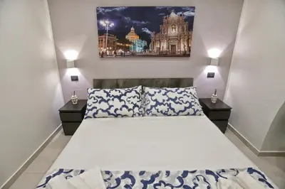 Letto o letti in una camera di Vicolo 4 Apartment