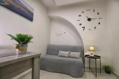 Area soggiorno di Vicolo 4 Apartment