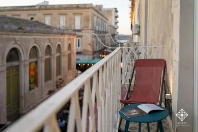 Balcone o terrazza di La Terrazza sull'Antico Mercato di Ortigia