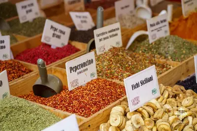 Cibo presso l'appartamento o nelle vicinanze