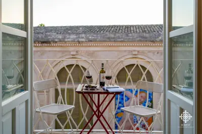 Balcone o terrazza di La Terrazza sull'Antico Mercato di Ortigia