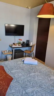 Letto o letti in una camera di Sicily Coast