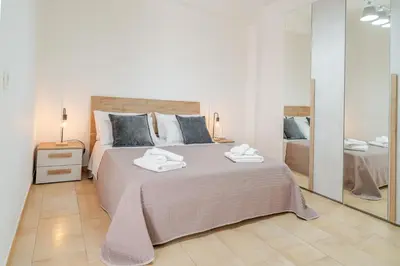 Letto o letti in una camera di Sicily O’Clock House