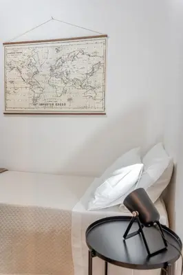 Letto o letti in una camera di Sicily O’Clock House