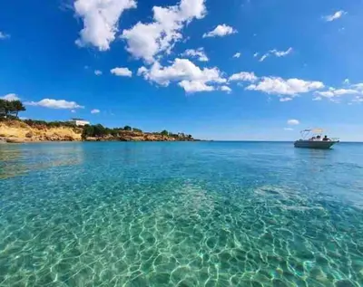Paesaggio naturale nelle vicinanze dell'appartamento