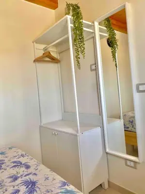 Letto o letti in una camera di Avola Fronte Mare Villa Giulia