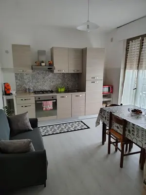 Cucina o angolo cottura di Jasmine House, Viale Kennedy, Santa Maria del focallo