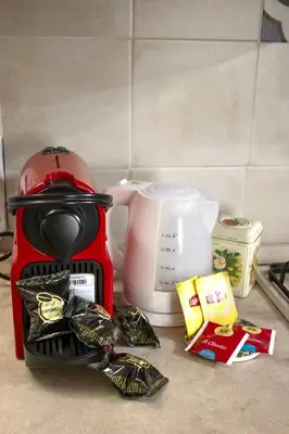 Cucina o angolo cottura di Santa Teresa House