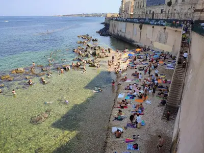 Paesaggio naturale nelle vicinanze dell'appartamento