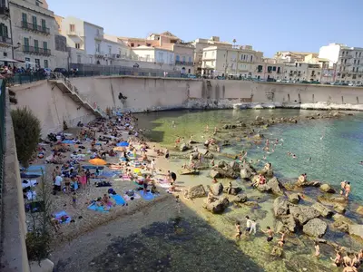 Paesaggio naturale nelle vicinanze dell'appartamento