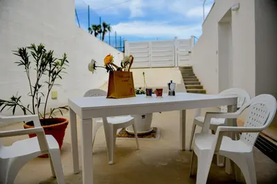 Balcone o terrazza di Apartment Laura